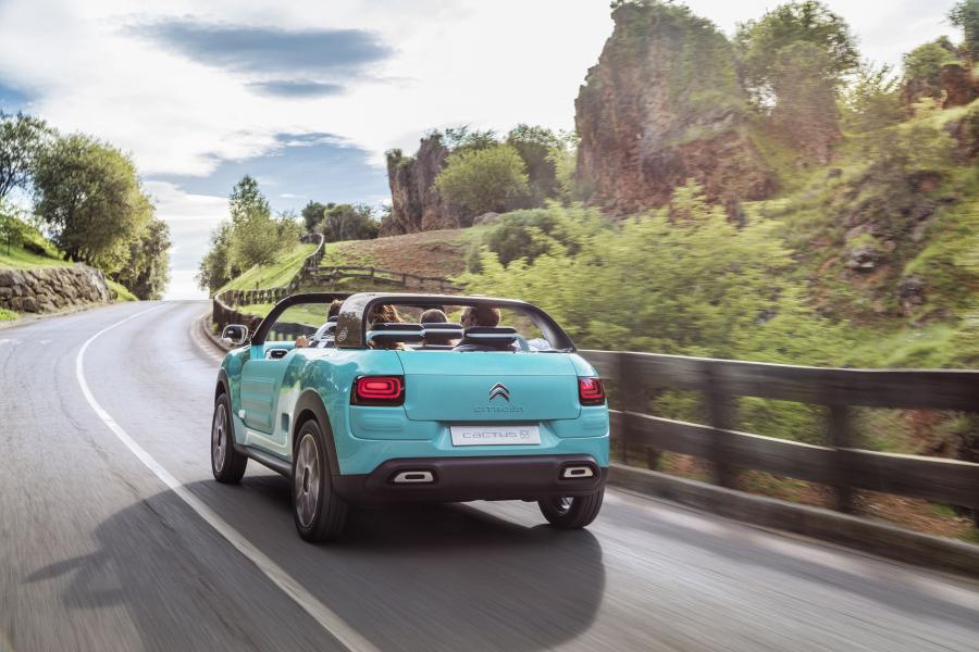  Citroen Cactus M Concept 2015 года  (фото 6 из 66)